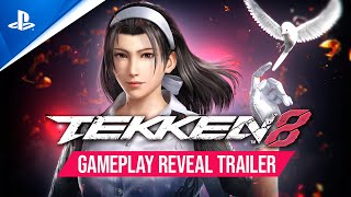 Tekken 8 - Jun Kazama Gameplay Trailer Trailer