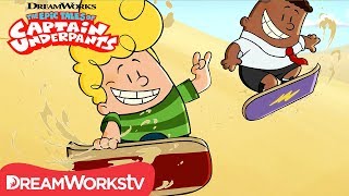 A World Without Homework | DREAMWORKS THE EPIC TALES OF CAPTAIN UNDERPANTS