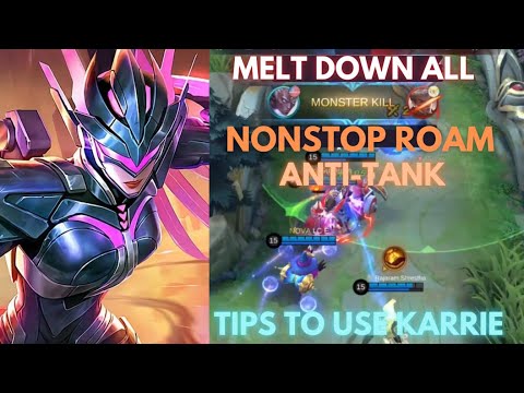 Karrie NonStop Roam and Kill Learn to Play Karrie 2021