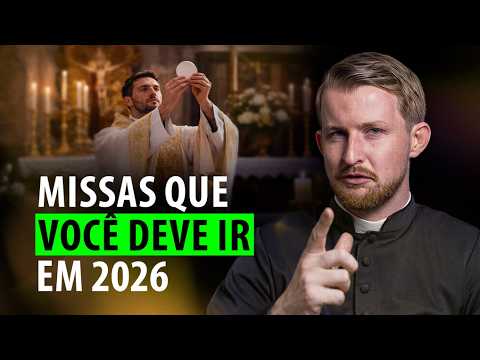 Vídeo: Calendário Litúrgico 2026: tempos, festas e leituras