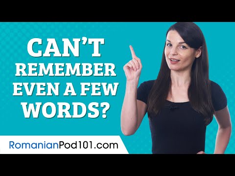How to Learn the 100 Most Common Romanian Words on Loop