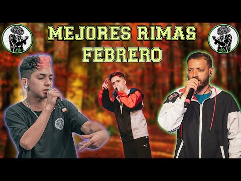 ¡MEJORES RIMAS DEL MES! [FEBRERO 2021]