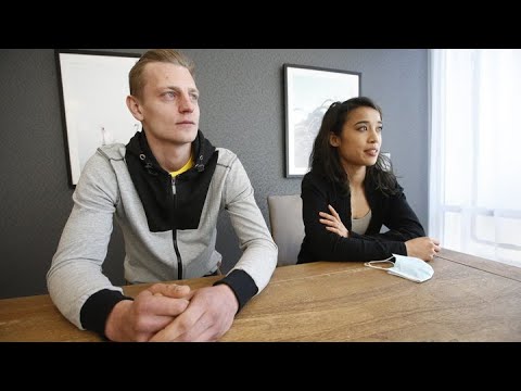 DRIVEN TO VOLUNTEER, WILLING TO FIGHT Canadians seek ways to travel to embattled Ukraine