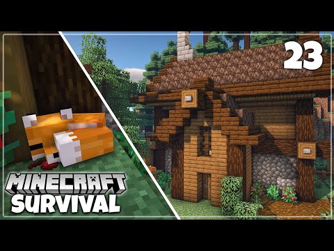 GeminiTay - Fox Sanctuary Build - Minecraft 1.16 Survival Let's Play