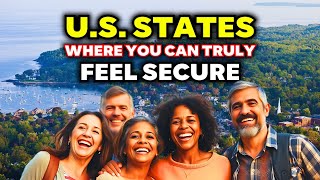 Top 10 Safest States to Live in the US in 2025 – Surprising Rankings Revealed