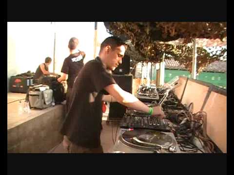 Du'ArT @ Monegros Desert Festival 2010 - Hazard Open Air Floor  Part 11