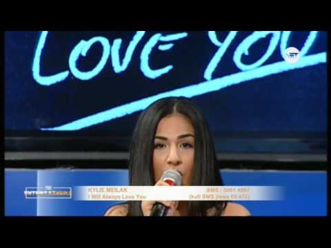 Kylie Meilak - I Will Always Love You on The Entertainers (Singer's Challenge Final Category B)