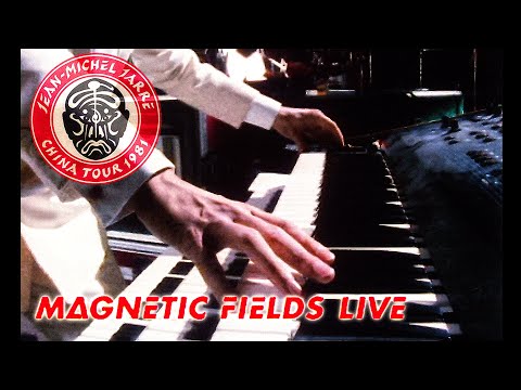Jarre - Magnetic Fields Live | China 1981