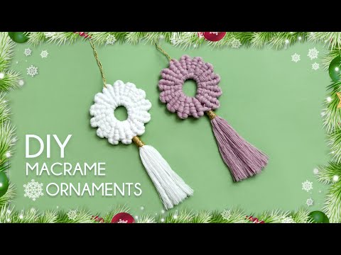 Macrame ABC pattern sample 17