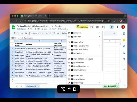 Item video thumbnail