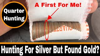 Hunting Quarters For Silver and Found Gold!