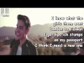 Sam Tsui - Talk Dirty (Lyrics) 