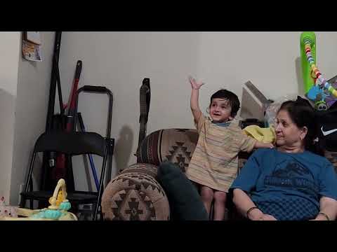 Dishant Ne First Time Bye Bye 👋  Kiya Papa Ko || While Papa Going For Work Please Ignore Background