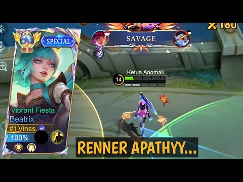 MONTAGE SNIPER BEATRIX +OUTPLAY! SATISFYING SNIPER🔥