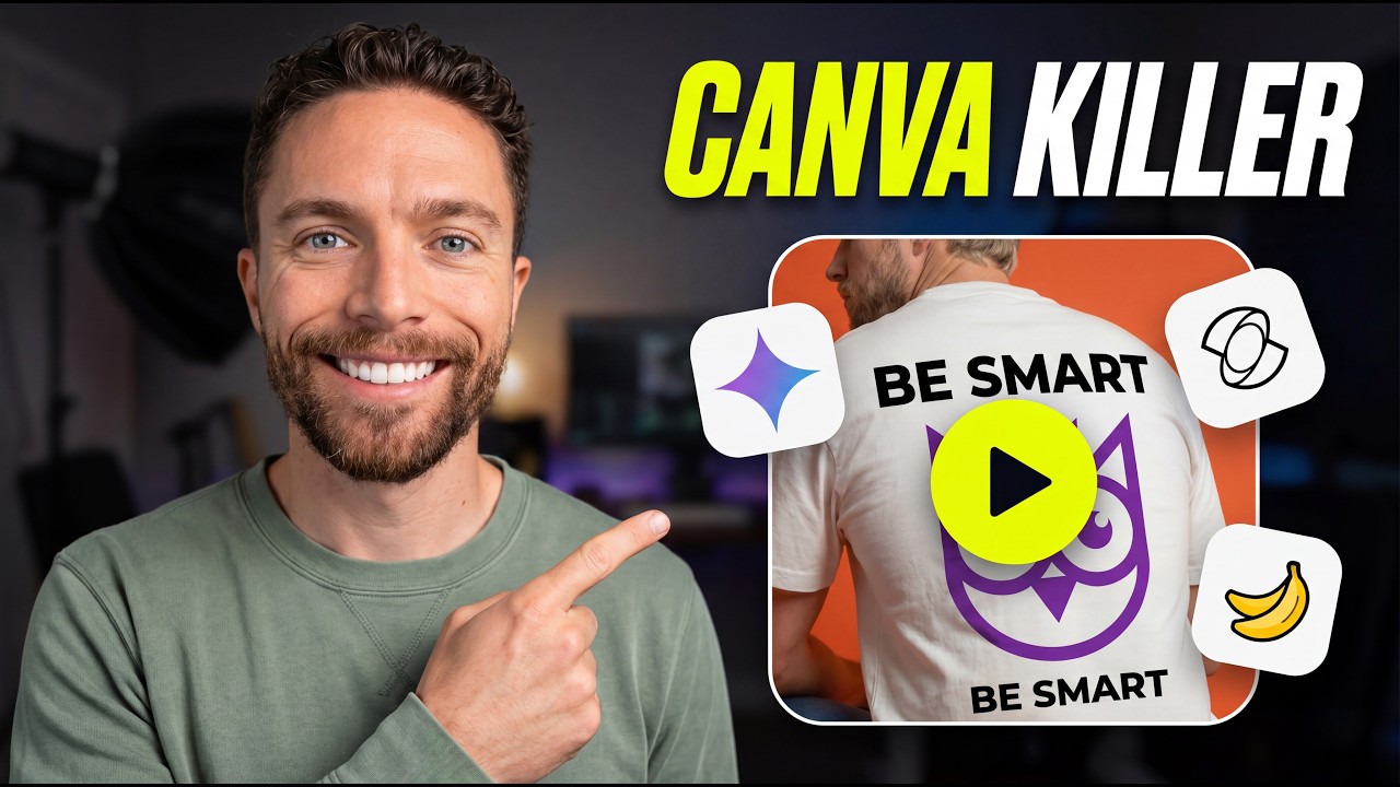 The Canva Killer For AI Creative Design (Kittl Walkthrough) video thumbnail