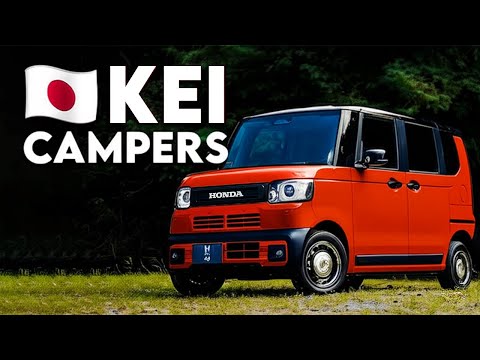 15 Japanese KEI Campers You Need to See | MINI CAMPER VAN