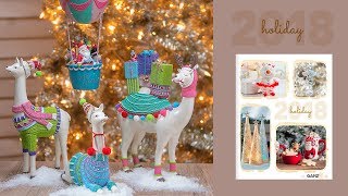Holiday 2018 Catalog - Gifts, Ornaments, Holiday Decor, Lights and more