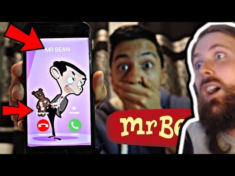 Forsen Reacts To CALLING MR BEAN *OMG HE ACTUALLY ANSWERED*