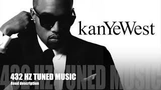 Kanye West - The Morning feat. Raekwon, Pusha T, Common, 2 Chainz, Cyhi da Prynce, Kid Cudi (432 Hz)