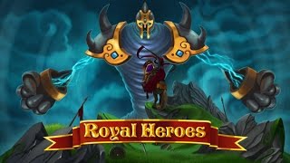 Royal Heroes - All Monsters, Heroes, Boss, Blueprints and Spells
