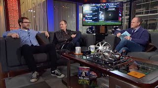 Rainn Wilson & Jerry Cantrell Join The RES in Studio - 12/16/14