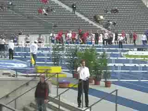 DJM 2008 110m Hürden 1.Zwischenlauf