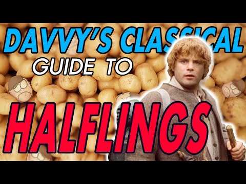 Davvy's Classical Guide to Halflings