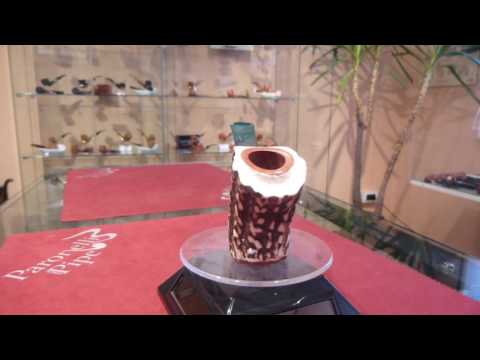 Brand new deer horn and briar pipe PARONELLI stand up handmade -  eBay item number: 401310793267