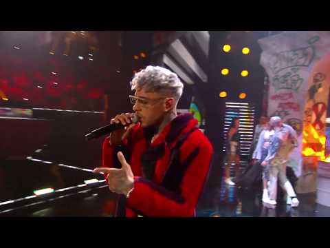 Pa Mi Remix - En Vivo  - Sech, Rafa Pabon, Cazzu, Feid, Khea, Lenny Tavarez