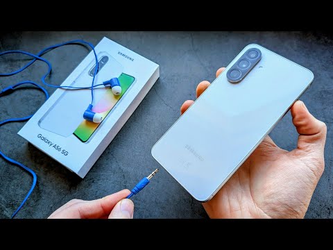 Does Samsung Galaxy A56 5G have 3.5mm Headphone Jack?