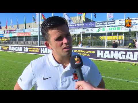 Reactie Glenn Kobussen na FC Lisse - HHC Hardenberg: "Maandag moeten we hier over praten".