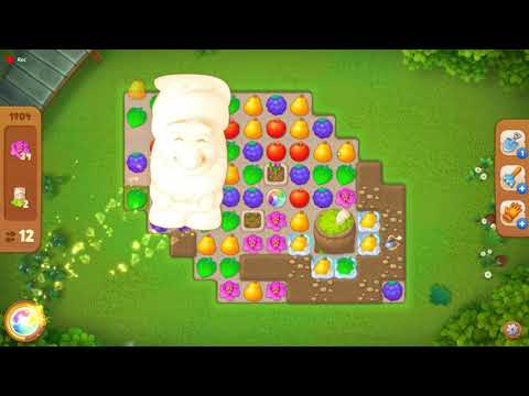 1904 Gardenscapes Hard Level  Прохождение Игры
