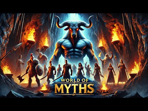 Myths of Ancient Greece: Secrets of the Minotaur
