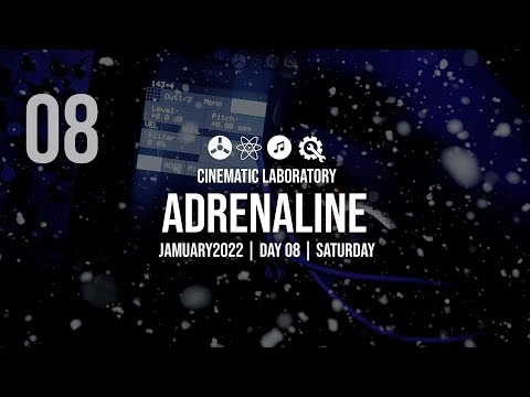 #Jamuary2022 | Day 08 | Adrenaline