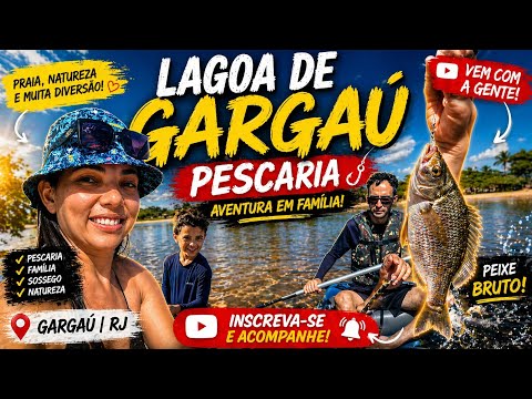 Gargaú Pescaria insana | São Francisco de Itabapoana RJ 