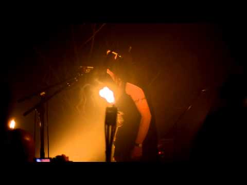 DRAUGURINN live @ Arosian Black Mass Part II Västerås 23.11.2012