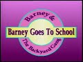 Barney The Backyard Gang Barney Goes To School Full DVD Quality Remaster 60fps Edit