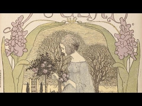 Heinrich Vogeler, II (Jugendstil) - YouTube