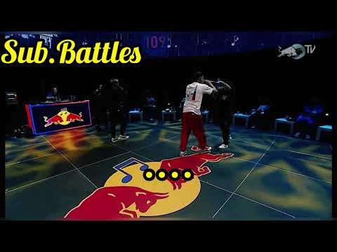 EL MENOR VS JOKKER 4X4 SUBTITULADO- FINAL NACIONAL CHILE 2020 RED BULL- CUARTOS DE FINAL