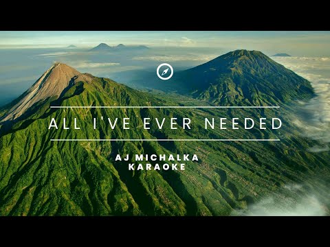 All I've Ever Needed by AJ Michalka-Karaoke
