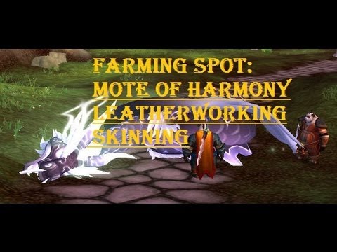 Mote of Harmony + LW Farm spot- Ezionn - WoW MoP Patch 5.2