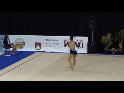 Sara Kragulj (SLO) hoop senior 02 - MTM 2013