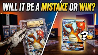 I Cracked a Becket 9.5 Charizard Chase from sun and moon! Watch how I did it!