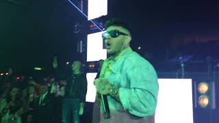 Emis Killa Donald Trump live Brescia (Number One) 25 maggio 2019