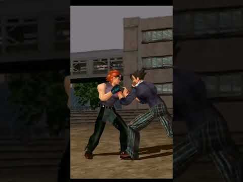Tekken 3 epic fights
