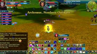 Perfect World International: Lost City server, Assassin_AFG (1st RPK video)