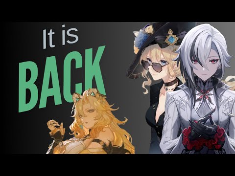 Navia Arlecchino Double DPS is back!! (Now with Xilonen)