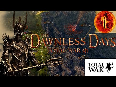 Mordor is Rising! - (Mordor Campaign) - Dawnless Days Total War - Part 1