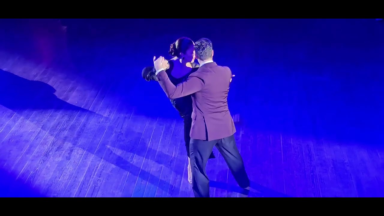 Facundo Piñero y Vanesa Villalba. 20th Lisbon Festival. - Daniel Ruggiero  - A Mis Compañeros  - 4/4