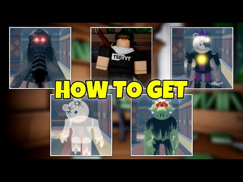 How to ESCAPE ATTIC MAP + GET 6 BADGE MORPHS in ACCURATE PIGGY RP: THE RETURN CHAPTER 2! - Roblox